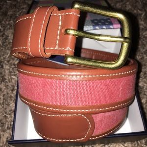Vineyard Vines Jetty Red Belt Sz. 30